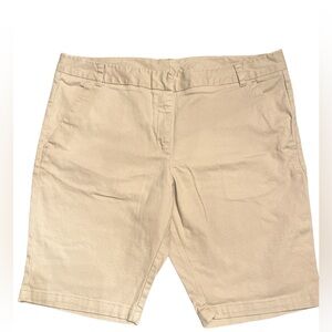Izod Juniors Approved Schoolwear khaki shorts Size 9 Regular